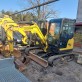Yanmar SV 26 mini ekskavators, lietots 3590 mh